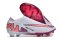Nike Zoom Mercurial Vapor 15 Elite FG - White/Flash Crimson