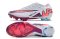 Nike Zoom Mercurial Vapor 15 Elite FG - White/Flash Crimson