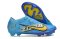 Nike Mbappe Zoom Mercurial Vapor 15 Elite SG-Pro Anti Clog - Blue/Yellow/White