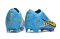 Nike Mbappe Zoom Mercurial Vapor 15 Elite SG-Pro Anti Clog - Blue/Yellow/White