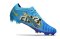 Nike Mbappe Zoom Mercurial Vapor 15 Elite SG-Pro Anti Clog - Blue/Yellow/White