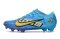 Nike Mbappe Zoom Mercurial Vapor 15 Elite SG-Pro Anti Clog - Blue/Yellow/White