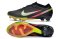 Nike Zoom Mercurial Vapor 15 Elite FG Marcus Rashford - Black/Volt/Pink