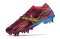 Nike Air Zoom Mercurial Vapor 15 Elite SG Mbappe KM - Purple/Blue/Gold