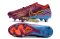 Nike Air Zoom Mercurial Vapor 15 Elite SG Mbappe KM - Purple/Blue/Gold