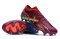 Nike Air Zoom Mercurial Vapor 15 Elite SG Mbappe KM - Purple/Blue/Gold