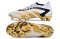 Adidas Predator Accuracy.1 FG Jude Bellingham - White/Gold/Black