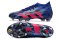 Adidas Predator Accuracy.1 FG Paul Pogba Soccer Cleats - Lucid Blue/Real Magenta/Black