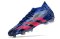 Adidas Predator Accuracy.1 FG Paul Pogba Soccer Cleats - Lucid Blue/Real Magenta/Black