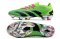 Adidas Predator Accuracy.1 Low FG Soccer Cleats - Green/Black/Pink