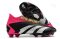 Adidas Predator Accuracy+ FG Firm Ground - Core Black/White/Shock Pink