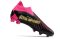 Adidas Predator Accuracy+ FG Firm Ground - Core Black/White/Shock Pink