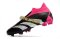 Adidas Predator Accuracy+ FG Firm Ground - Core Black/White/Shock Pink