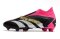 Adidas Predator Accuracy+ FG Firm Ground - Core Black/White/Shock Pink