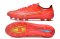 Mizuno Alpha Elite FG Release Pack - Red Fiery Coral/White