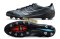 Mizuno Morelia Alpha An FG Low-Tops Soccer Cleats - Black/Blue