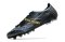Mizuno Morelia Alpha An FG Low-Tops Soccer Cleats - Black/Blue