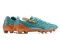 Mizuno Morelia Alpha FG Low-Tops Soccer Cleats - Blue/Brown