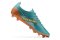 Mizuno Morelia Alpha FG Low-Tops Soccer Cleats - Blue/Brown
