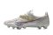 Mizuno Morelia Alpha FG Low-Tops Soccer Cleats - Silver/Red/Blue