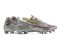 Mizuno Morelia Alpha FG Low-Tops Soccer Cleats - Silver/Red/Blue
