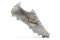 Mizuno Morelia Alpha FG Low-Tops Soccer Cleats - Silver/Red/Blue