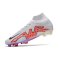 Nike Air Zoom Mercurial Superfly 9 Elite FG 'Disruption' - White/Black/Red