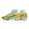 Nike Air Zoom Mercurial Superfly 9 Elite FG Bonded - Green/Blackened Blue/Orange