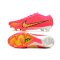 Nike Air Zoom Mercurial Vapor 15 Elite FG - Pink/White/Black/Volt