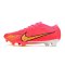 Nike Air Zoom Mercurial Vapor 15 Elite FG - Pink/White/Black/Volt
