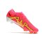 Nike Air Zoom Mercurial Vapor 15 Elite FG - Pink/White/Black/Volt