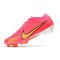 Nike Air Zoom Mercurial Vapor 15 Elite FG - Pink/White/Black/Volt