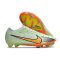 Nike Air Zoom Mercurial Vapor 15 Elite Fg Custom - Barely Green/Black/Orange