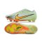 Nike Air Zoom Mercurial Vapor 15 Elite Fg Custom - Barely Green/Black/Orange
