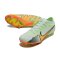 Nike Air Zoom Mercurial Vapor 15 Elite Fg Custom - Barely Green/Black/Orange