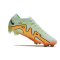 Nike Air Zoom Mercurial Vapor 15 Elite Fg Custom - Barely Green/Black/Orange