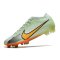 Nike Air Zoom Mercurial Vapor 15 Elite Fg Custom - Barely Green/Black/Orange