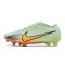 Nike Air Zoom Mercurial Vapor 15 Elite Fg Custom - Barely Green/Black/Orange
