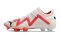 Puma Future Ultimate FG/AG Breakthrough - White/Red/Fire Orchid