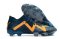 Puma Future Ultimate FG/AG Soccer Cleats DNA - Dark Night/Ultra Orange/Deep Dive