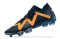 Puma Future Ultimate FG/AG Soccer Cleats DNA - Dark Night/Ultra Orange/Deep Dive