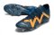 Puma Future Ultimate FG/AG Soccer Cleats DNA - Dark Night/Ultra Orange/Deep Dive