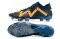 Puma Future Ultimate FG/AG Soccer Cleats DNA - Dark Night/Ultra Orange/Deep Dive