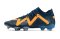 Puma Future Ultimate FG/AG Soccer Cleats DNA - Dark Night/Ultra Orange/Deep Dive