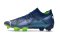 Puma Future Ultimate FG/AG Gear Up Pack - Persian Blue/Pro Green
