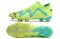 Puma Future Ultimate FG/AG Pursuit - Fast Yellow/Black/Electric Peppermint