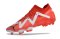 Puma Future Ultimate FG/AG Soccer Cleats - Red/White/Black