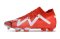 Puma Future Ultimate FG/AG Soccer Cleats - Red/White/Black
