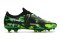 Nike Phantom GT2 Elite FG Shockwave - Black / Green Strike / Metallic Platinum