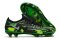 Nike Phantom GT2 Elite FG Shockwave - Black / Green Strike / Metallic Platinum